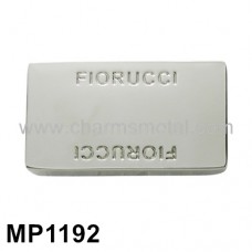MP1192 - "FIORUCCI" Metal Plate